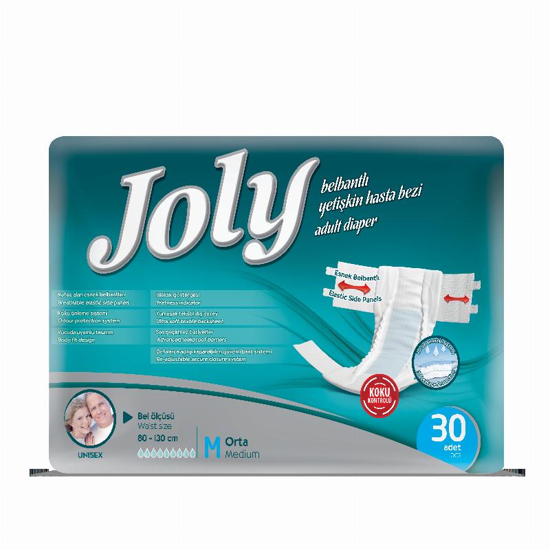 JOLY Підгузники д/дорослих "2" Medium 30 шт. 7%//4